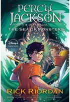 Percy Jackson and the Olympians The Sea of Monsters The Graphic Novel (paperback)