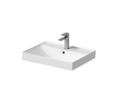 Cersanit K120-009 - Įleidžiamas praustuvas LARGA 45,5x60,5 cm keramika/blizgi balta