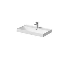 Cersanit K120-010 - Įleidžiamas praustuvas LARGA 46x80,5 cm keramika/blizgi balta