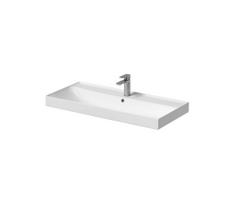Cersanit K120-011 - Įleidžiamas praustuvas LARGA 46x100 cm keramika/blizgi balta