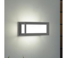 Brilagi - lauko LED sieninis šviestuvas PARKER LED/12W/230V pilkas IP44