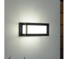 Brilagi - lauko LED sieninis šviestuvas PARKER LED/12W/230V juodas IP44