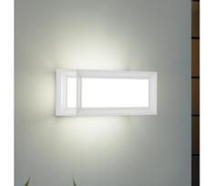 Brilagi - LED lauko sieninis šviestuvas PARKER LED/12W/230V baltas IP44
