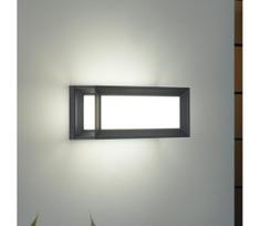 Brilagi - LED lauko sieninis šviestuvas PARKER LED/12W/230V antracitas IP44