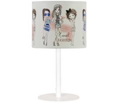 Vaikiška stalinė lempa GIRLS VIBES 1xE27/60W/230V skersmuo 18 cm mergaitėms