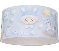 Vaikiškas lubinis šviestuvas KIDS ROOM 1xE27/60W/230V Ø 40 cm kosmonautas