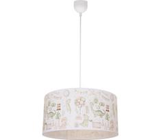 Vaikiška liustra KIDS ROOM 1xE27/60W/230V Ø 40 cm dinozauras