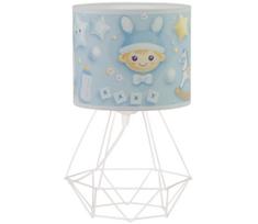 Vaikiška stalinė lempa KIDS ROOM 1xE27/60W/230V skersmuo 18 cm kosmonautas