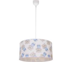 Vaikiškas liustras KIDS ROOM 1xE27/60W/230V skersm. 40 cm meškiukas