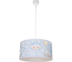 Vaikiškas pakabinamas šviestuvas KIDS ROOM 1xE27/60W/230V skersmuo 40 cm kosmonautas