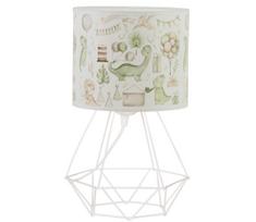 Vaikiška stalinė lempa KIDS ROOM 1xE27/60W/230V skersmuo 18 cm dinozauras