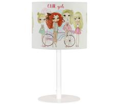 Vaikiška stalinė lempa GIRLS VIBES 1xE27/60W/230V skersmuo 18 cm mergaitėms
