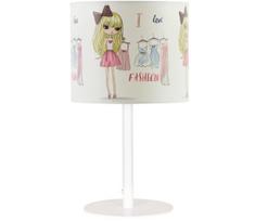 Vaikiška stalinė lempa GIRLS VIBES 1xE27/60W/230V skersmuo 18 cm Myliu madą