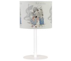 Vaikiška stalinė lempa GIRLS VIBES 1xE27/60W/230V skersmuo 18 cm Paris