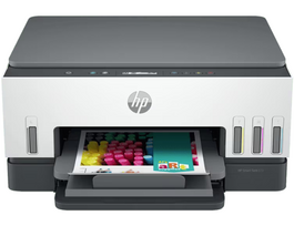 HP Smart Tank 670 AiO Spausdintuvas rašalinis spalvotas MFP A4 12 ppm USB Wi-Fi Bluetooth