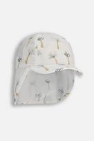 COCCODRILLO kepurė su snapeliu, balta, WC6364209ALB-003-046, 46 dydis