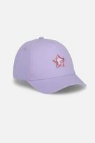 COCCODRILLO kepurė su snapeliu, violetinė, WC6364209ALG-016-050, 50 dydis