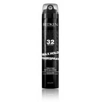 Redken Max Hold Extra Strong-Hold Hairspray stiprios fiksacijos plaukų lakas - 300 ml.