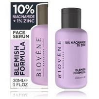 Biovene Blemish Formula 10% Niacinamide 1% Zinc Face Serum serumas papilkėjusiai / dirgliai / probleminei veido odai - 30 ml.