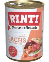RINTI Kennerfleisch Salmon lašiša 6x400 g
