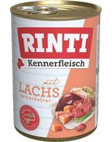 RINTI Kennerfleisch Salmon lašiša 24x400 g
