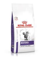 ROYAL CANIN Expert Neutered Satiety Balance 6x400 g sterilizuotoms katėms, linkusioms į antsvorį, nuo kastracijos/sterilizacijos iki 7 metų amžiaus