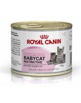 ROYAL CANIN Instinctive Babycat maistas kačiukams, 6 x 195 g