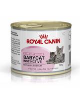 ROYAL CANIN Instinctive Babycat maistas kačiukams, 12 x 195 g