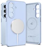 Šviesiai mėlynas dėklas Samsung Galaxy S26 telefonui "Tech-Protect Liquid Silicone Magsafe"
