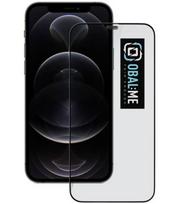 Apsauginis grūdintas stiklas Apple iPhone 12 / 12 Pro telefonui "OBAL:ME 5D Glass Screen Protector"