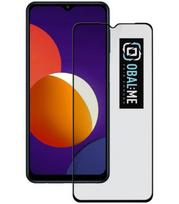 Apsauginis grūdintas stiklas Samsung Galaxy M12 / A32 5G / A12 / A02s telefonui "OBAL:ME 5D Glass Screen Protector"