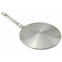 Indukcinės viryklės adapteris KNFF3357, 19 cm, sidabro sp.