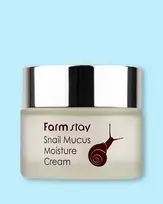 Farmstay Snail Mucus Moisture Cream - 50 g