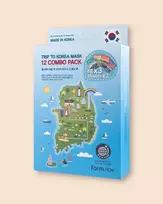 Farmstay Trip To Korea Mask 12 Combo Pack - 23 ml * 12 vnt
