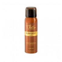That'so Purškiamos savaiminio įdegio putos (DHA 6%) Sun Makeup Glam Body Mousse Dark 75ml
