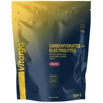 Vitargo Carbohydrates + Electrolytes 1500 g. - Grape skonis