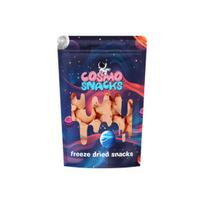 Cosmo Snacks liofilizuoti braškiniai ledai, 50 g