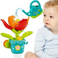 WOOPIE BABY Žydinti Gėlė vonios žaislas su laistytuvu