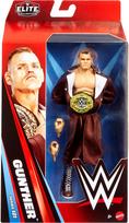 Žaislinė figūrėlė, su priedais Mattel WWE Elite Collection Gunther JHT47, 15 cm, ruda sp.