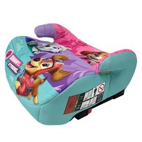 Autokėdutė-paaukštinimas Seven Paw Patrol, mėlyna sp./rožinė sp./violetinė sp., 22 - 36 kg