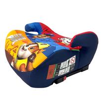 Autokėdutė-paaukštinimas Seven Paw Patrol, mėlyna sp./raudona sp./geltona sp., 22 - 36 kg