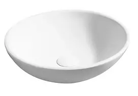 kielle Idolio - praustuvas ant stalviršio, skersmuo 40 cm, baltas 30624410
