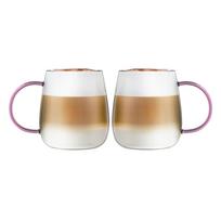 Puodeliai 2 vnt. kapučino 400 ml Bolla – Vialli Design