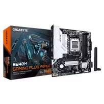 "Gigabyte B840M Gaming P WF6E (AM5) (D)"