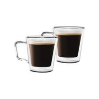2 dvigubų sienelių puodelių rinkinys Vialli Design Joey, 250 ml