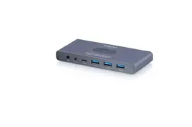 „USB-C–HDMI jungtis, USB-C 3.0, 2 prievadai, 4K 60 Hz, Coreline“