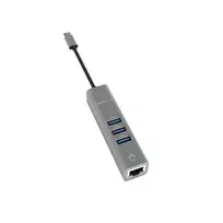 Terratec Connect c2 USB 3.2 Gen 1 (3.1 Gen 1) Type-C Sidabras