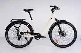 Elektrinis dviratis 28" Luna Neo Chain smėlio spalvos