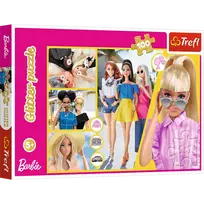 TREFL BARBIE Blizgantis dėlionė, 100 det.