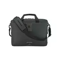 Wenger MX ECO Brief -tietokonelaukku 16" kannettavalle tietokoneelle, harmaa